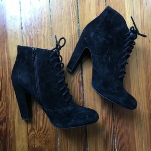 Seychelles Suede Fever Pitch Booties